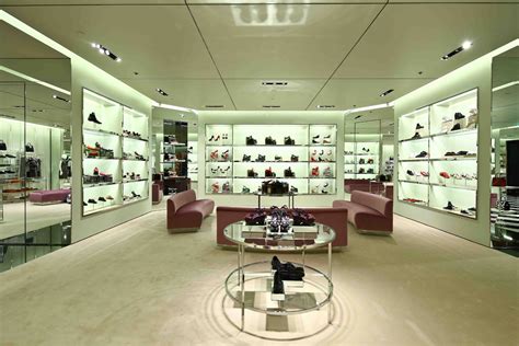 Prada Store Taiyuan by Roberto Baciocchi 